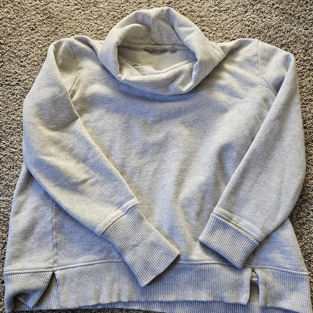 Athleta Cowl Neck Sweaters Size M